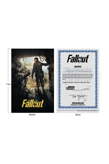 McFarlane Toys Movie Maniacs Fallout Maximus 6in Figura Posada - Image 6