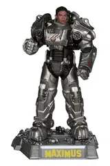 McFarlane Toys Movie Maniacs Fallout Maximus 6in Figura Posada - Thumbnail 1