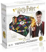 Winning Moves Harry Potter Trivial Pursuit Italian Edition Board Game - Thumbnail 1