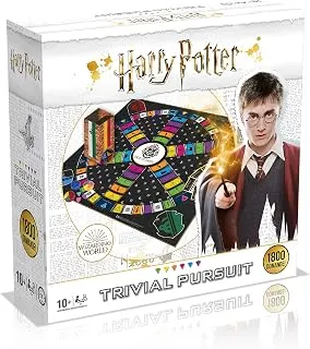 Winning Moves Harry Potter Trivial Pursuit Italian Edition Board Game