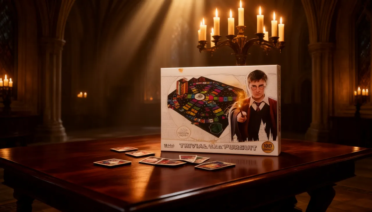 Winning Moves Harry Potter Trivial Pursuit Italian Edition Board Game - Image 6
