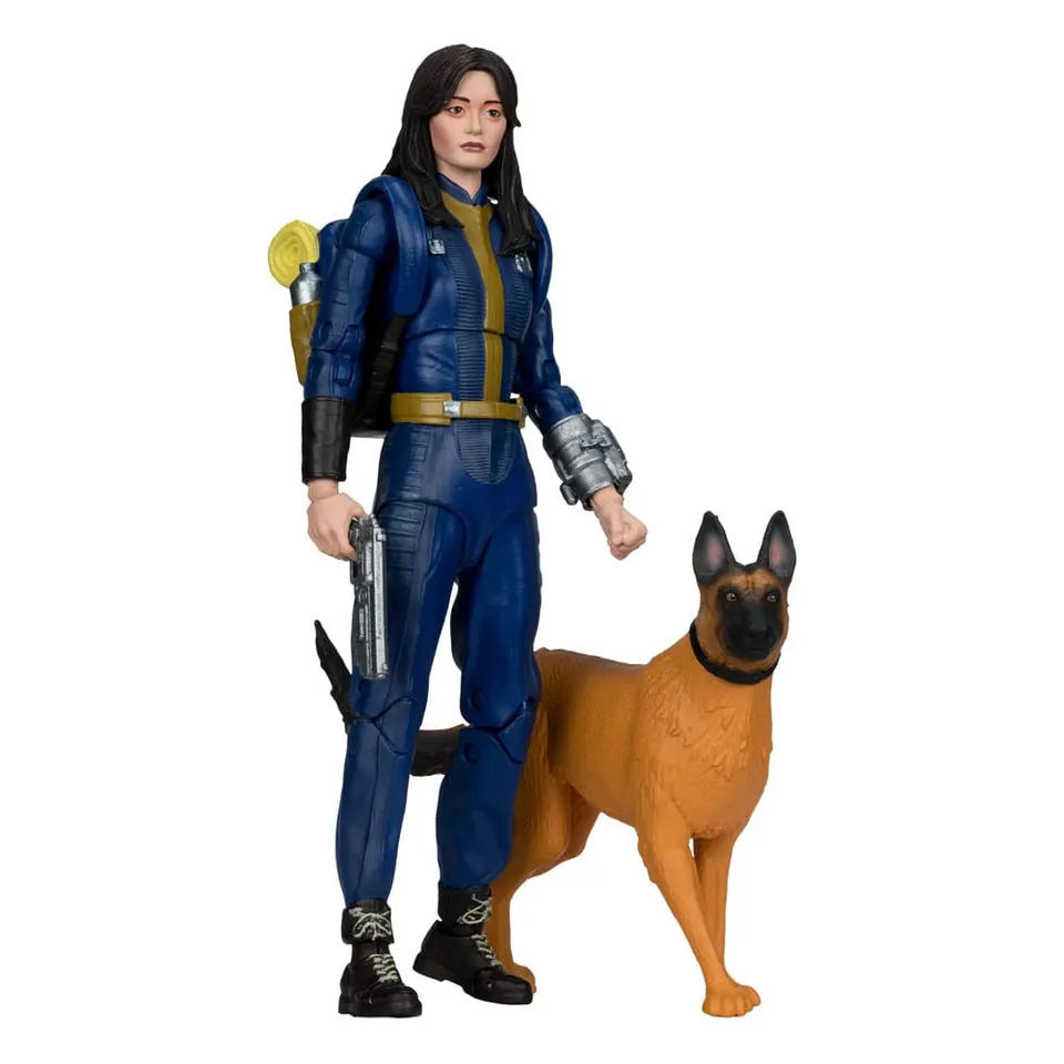 McFarlane Toys Fallout TV Series – Lucy (Elite Edition #6) Action Figure - Image 4