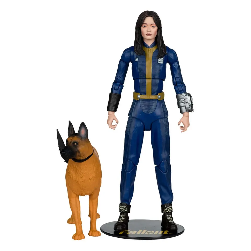 McFarlane Toys Fallout TV Series – Lucy (Elite Edition #6) Action Figure - Image 3