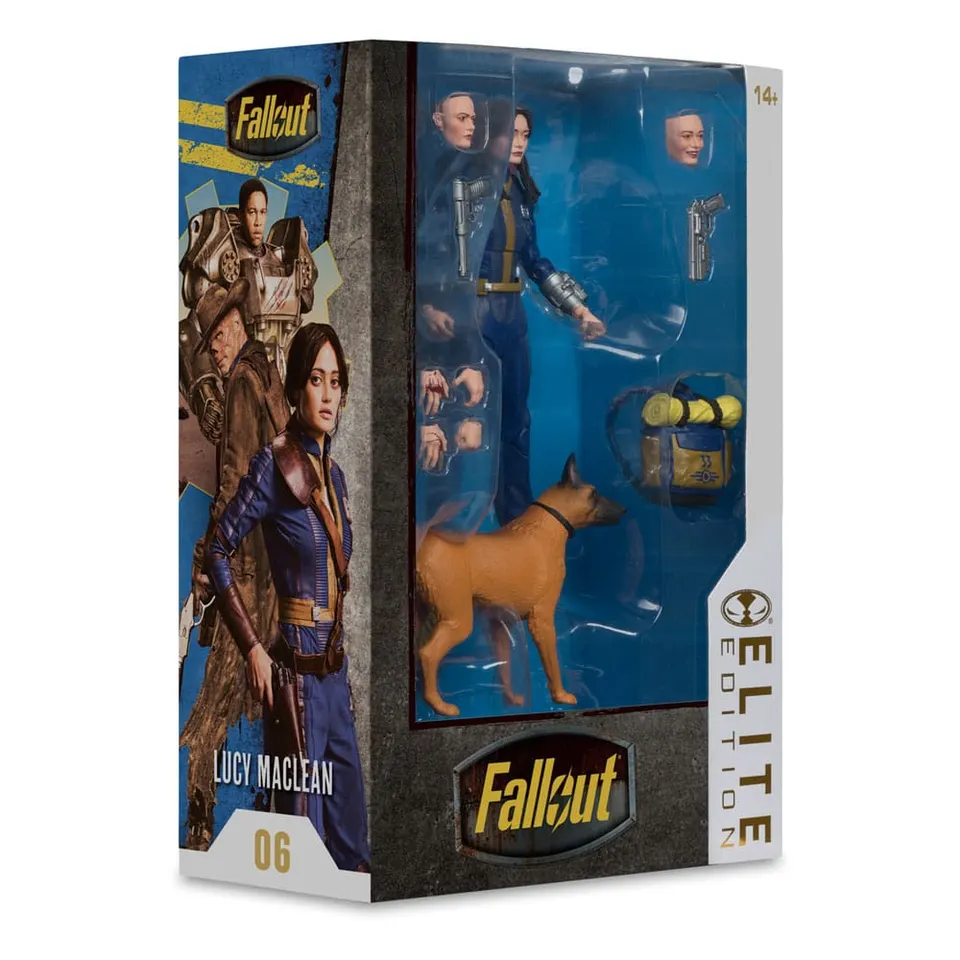 McFarlane Toys Fallout TV Series – Lucy (Elite Edition #6) Action Figure - Image 11