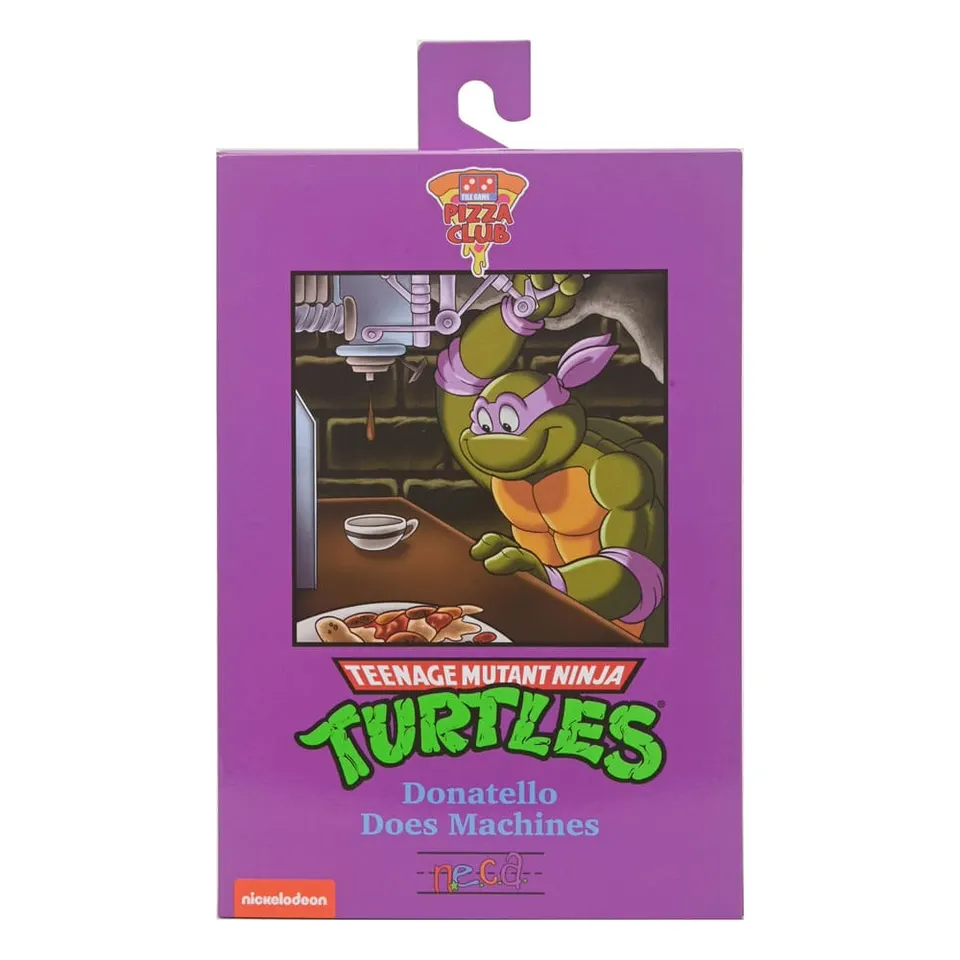 NECA Teenage Mutant Ninja Turtles Ultimate Donatello 7" Action Figure - Image 4