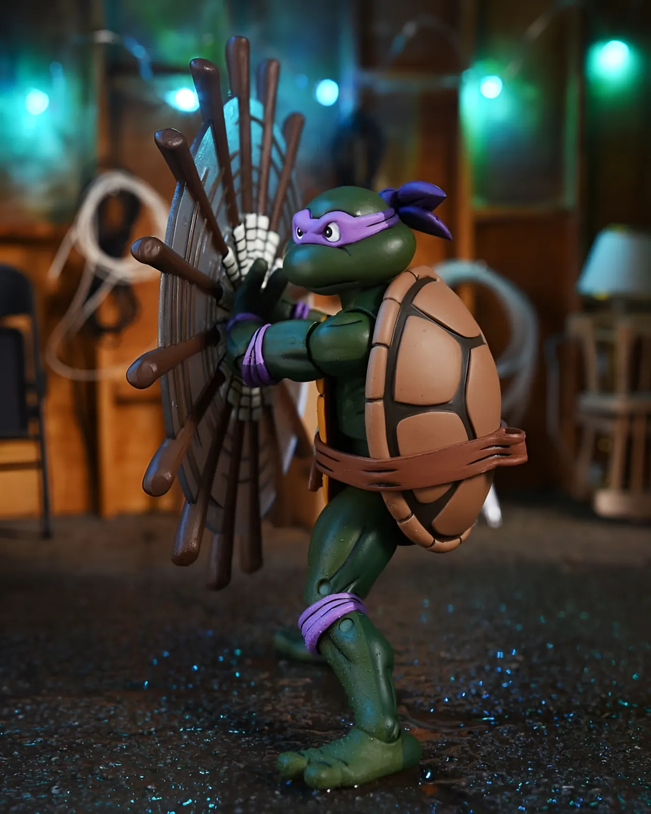 NECA Teenage Mutant Ninja Turtles Ultimate Donatello 7" Action Figure - Image 2