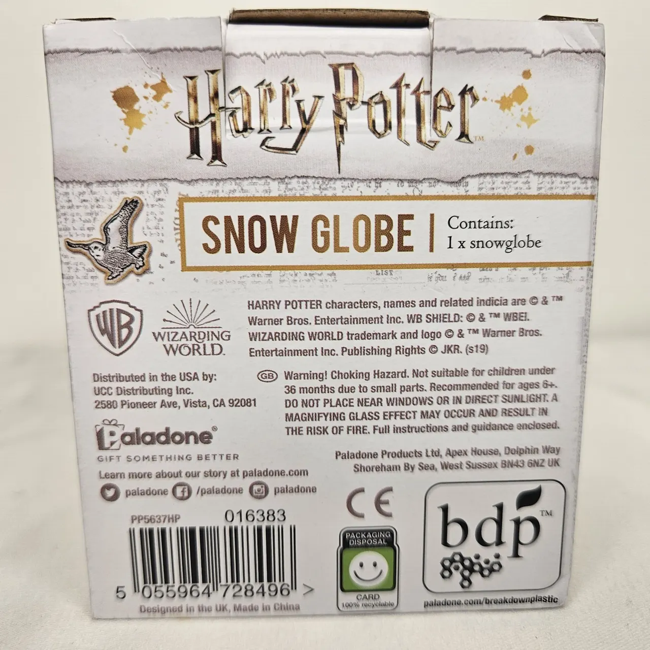 Paladone Harry Potter Snow Globe – Collectible Wizarding World Décor - Image 18