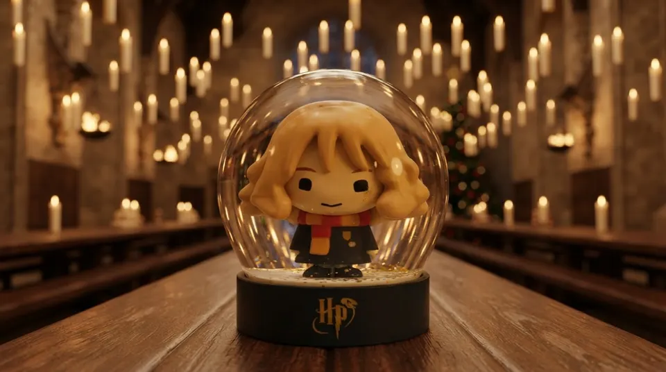 Paladone Harry Potter Snow Globe – Collectible Wizarding World Décor