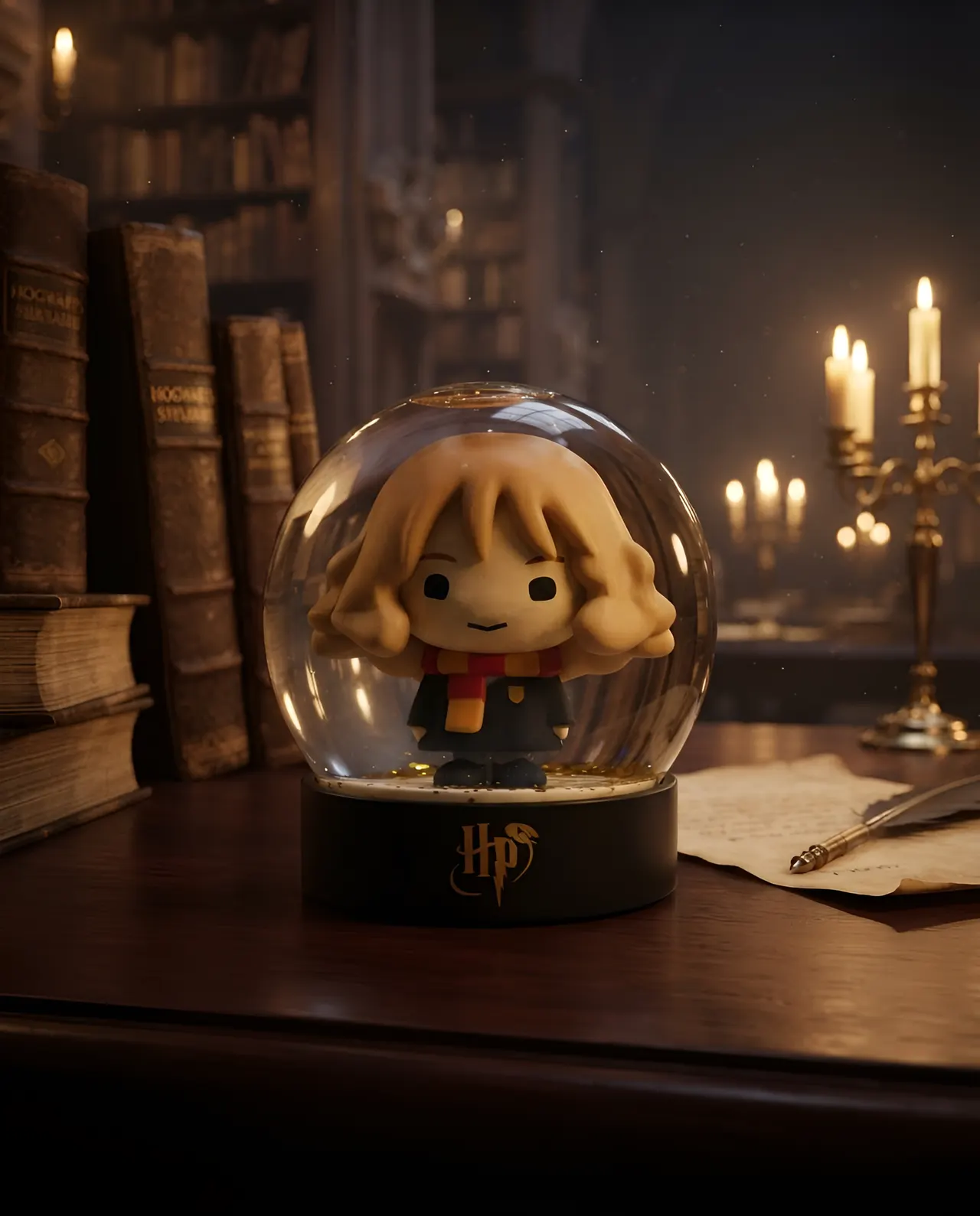 Paladone Harry Potter Snow Globe – Collectible Wizarding World Décor - Image 22