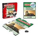 Winning Moves Monopoly – Il Colosseo, Roma 1000-Piece Puzzle - Thumbnail 2