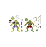 NECA Teenage Mutant Ninja Turtles Genghis & Rasputin Frog 7" Action Figure Set - Thumbnail 2