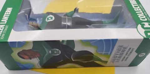 DC Collectibles Justice League John Stewart Green Lantern Modellino