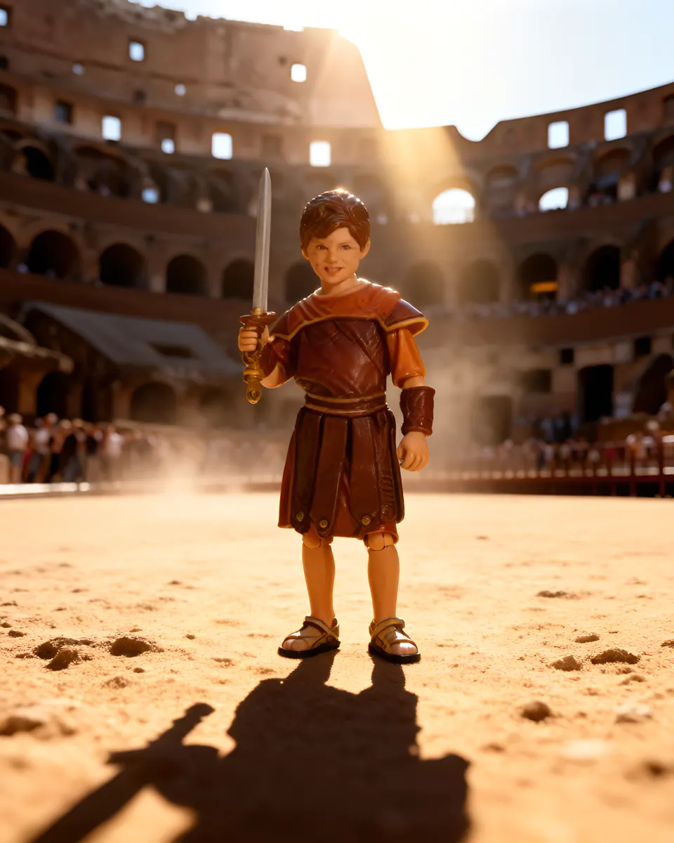 La scena