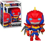 Funko Pop! Marvel Avengers Mech Strike Captain Marvel #831 - Thumbnail 2