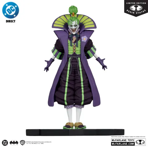 Joker Purple Craze Statue – Lord Joker (Batman Ninja) 1/10 – McFarlane