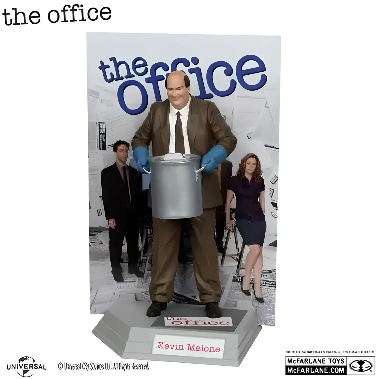 McFarlane Toys Kevin Malone Movie Maniacs 6\" Figura Limitada - Image 2