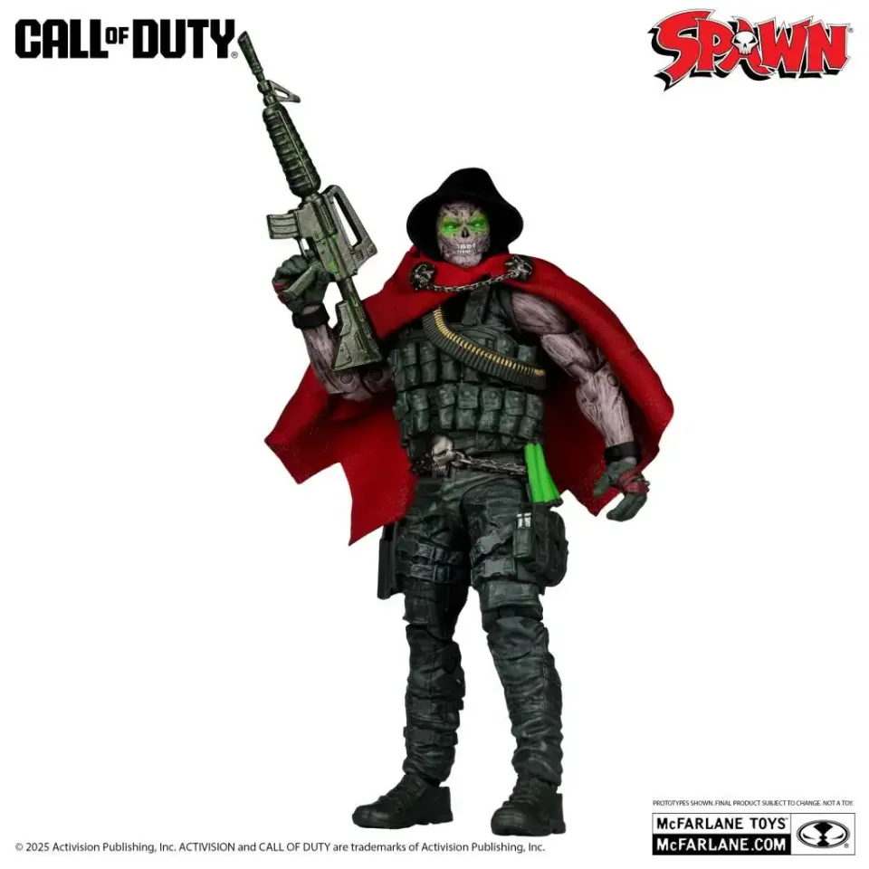 McFarlane Toys Spawn Burned Spawn 7" Action Figure - Image 2