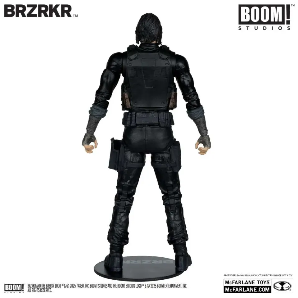 McFarlane Toys BRZRKR B 7" Deluxe Action Figure + Digital Collectible - Image 5