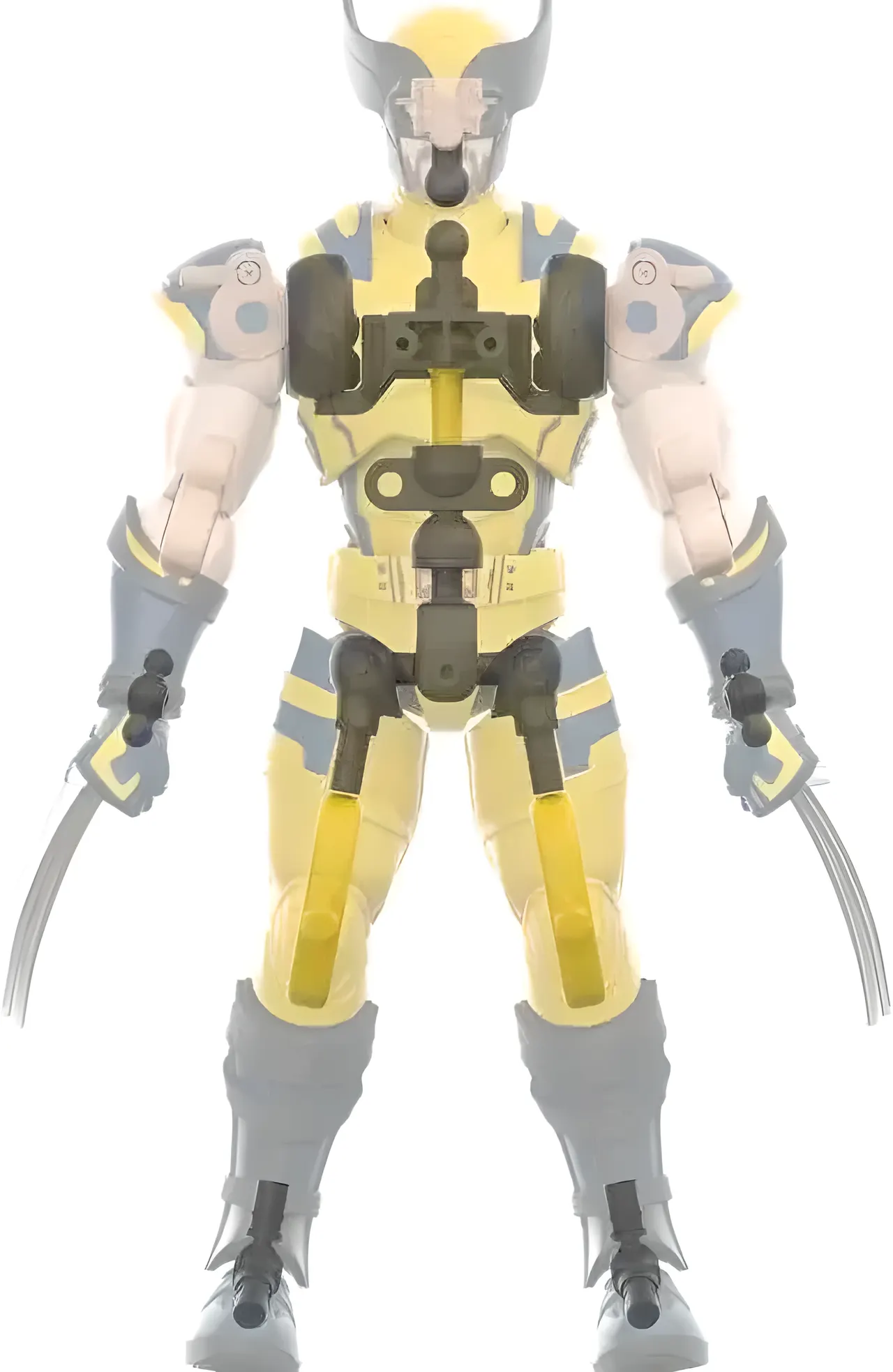 Blokees Marvel Champion Wolverine Action Figure – 13.4cm - Image 6