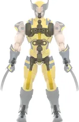 Blokees Marvel Champion Wolverine Action Figure – 13.4cm - Thumbnail 6