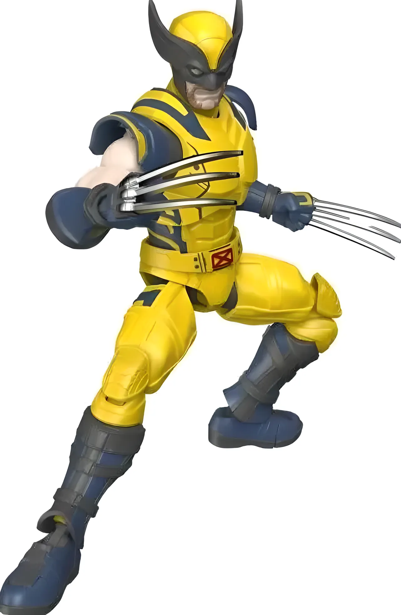 Blokees Marvel Champion Wolverine Action Figure – 13.4cm - Image 4
