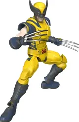 Blokees Marvel Champion Wolverine Action Figure – 13.4cm - Thumbnail 4