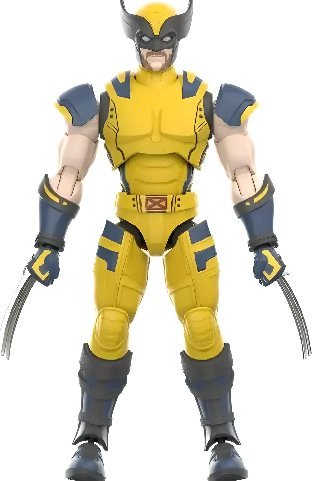 Blokees Marvel Champion Wolverine Action Figure – 13.4cm - Image 2