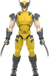 Blokees Marvel Champion Wolverine Action Figure – 13.4cm - Thumbnail 2