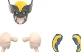 Blokees Marvel Champion Wolverine Action Figure – 13.4cm - Thumbnail 5
