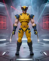 Blokees Marvel Champion Wolverine Action Figure – 13.4cm - Thumbnail 11