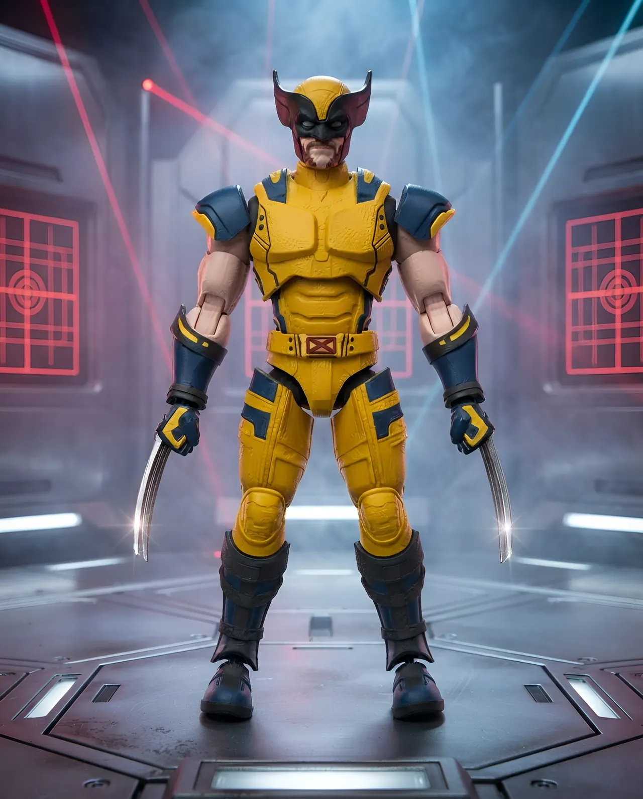 Blokees Marvel Champion Wolverine Action Figure – 13.4cm - Image 11