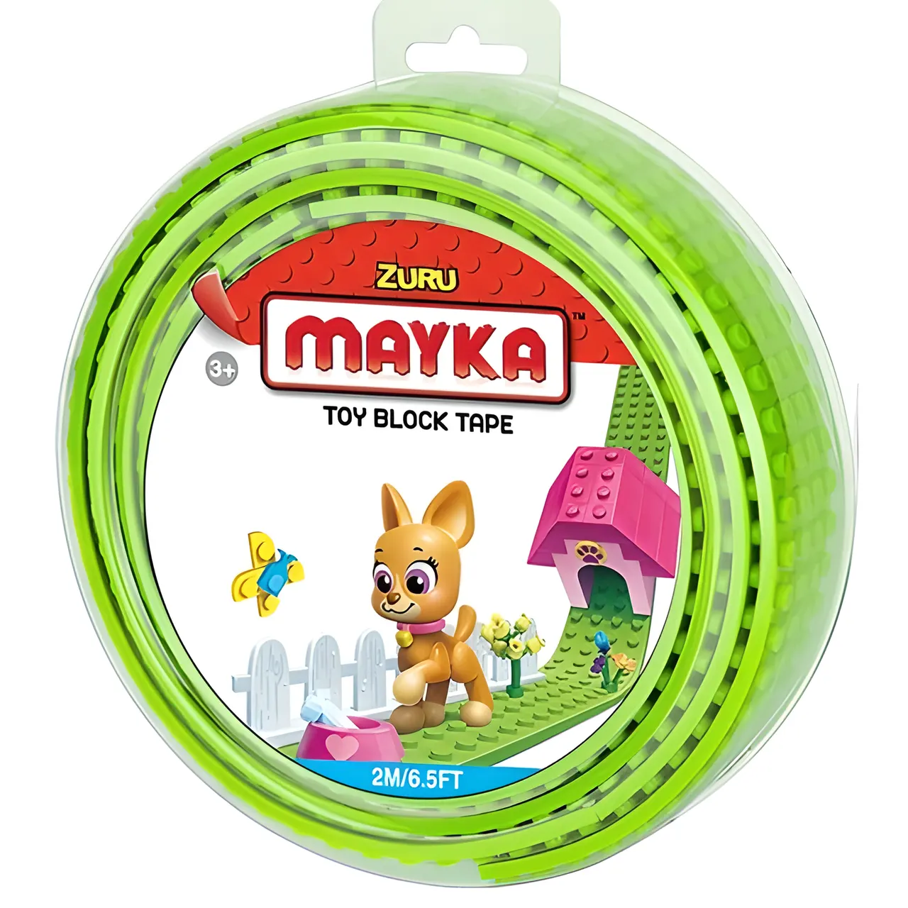 Giochi Preziosi ZURU Mayka 1m Sticker Tape for Bricks - Image 1