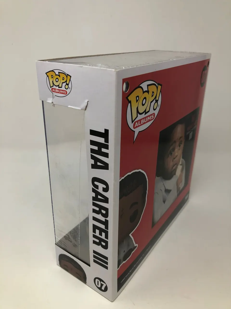 Funko Pop! Albums Lil Wayne – Tha Carter III Vinyl Figure - Image 8