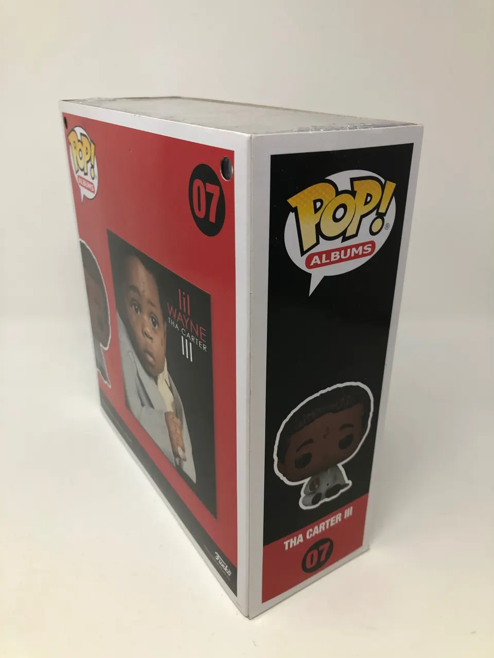 Funko Pop! Albums Lil Wayne – Tha Carter III Vinyl Figure - Image 5