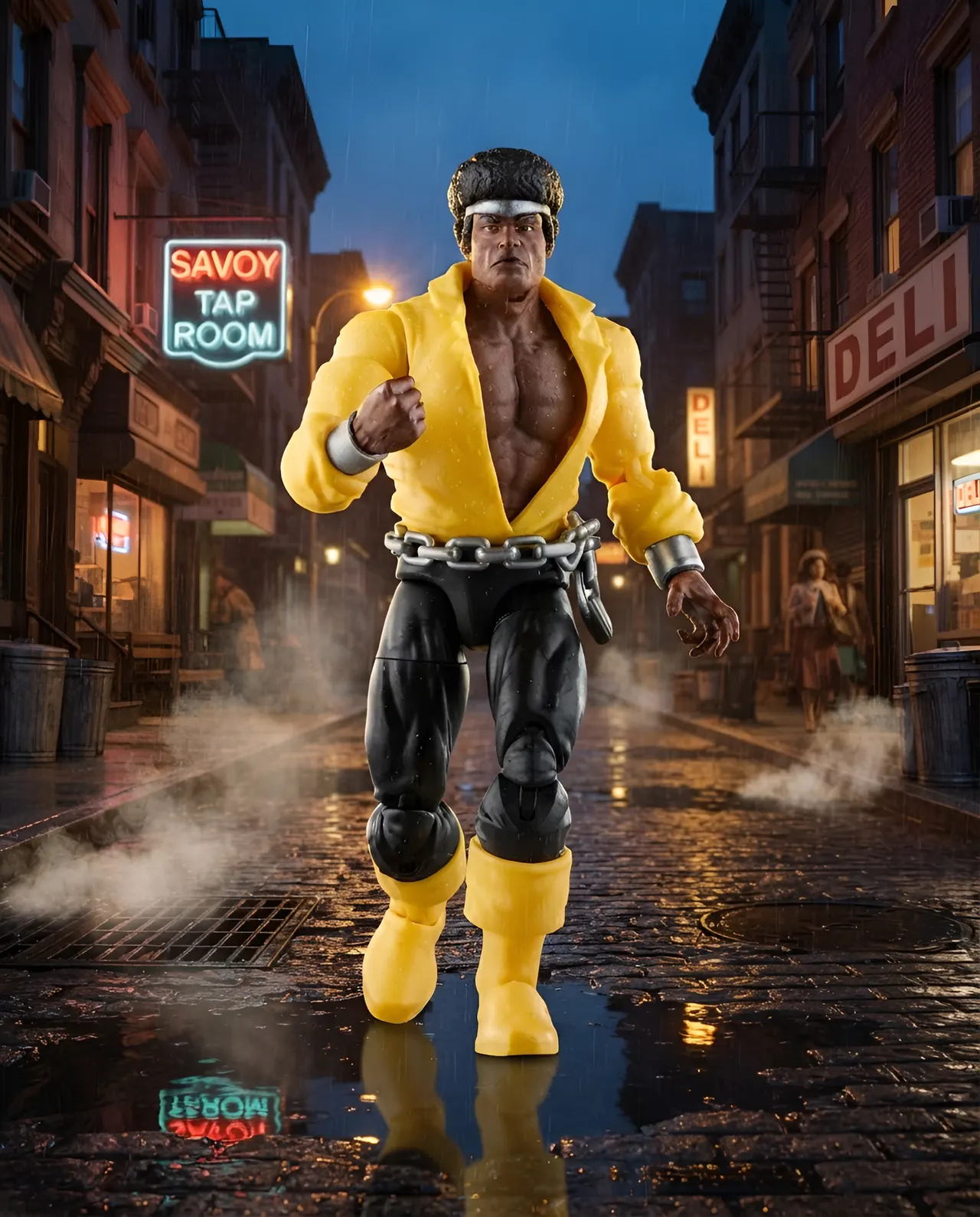Hasbro Marvel Legends figura Luke Cage Power Man - Mindless One BAF - Image 10