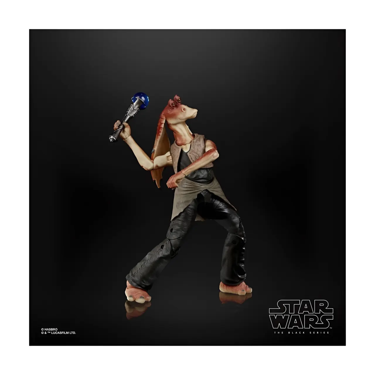 Hasbro Star Wars Black Series Deluxe Jar Jar Binks 6\" Figura de acción - Image 2