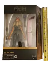 Hasbro Star Wars Black Series Deluxe Jar Jar Binks 6\" Figura de acción - Thumbnail 5