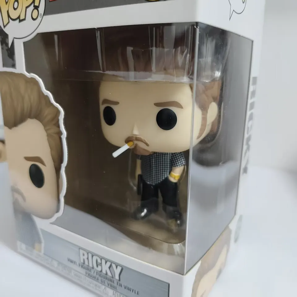 Alliance Entertainment Trailer Park Boys – Ricky with Cigarette Figure - Image 5