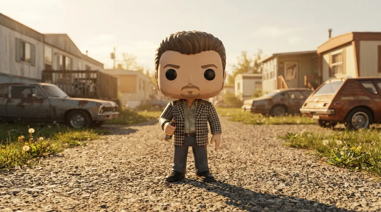 Alliance Entertainment Trailer Park Boys – Ricky with Cigarette Figure - Image 9