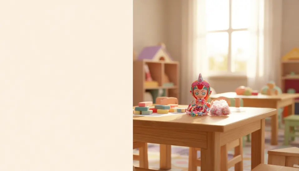 Twizz Junior Wooden Necklace Set – 26 Pieces for Ages 3-6