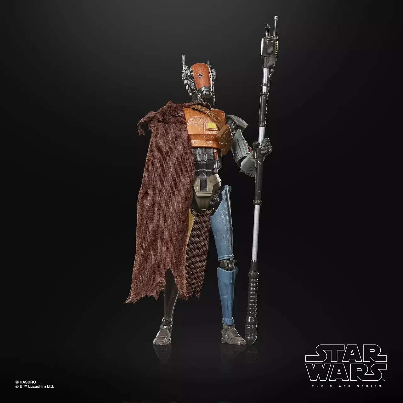Hasbro Black Series Mercenary Guard Droid – Mandalorian & Grogu - Image 1