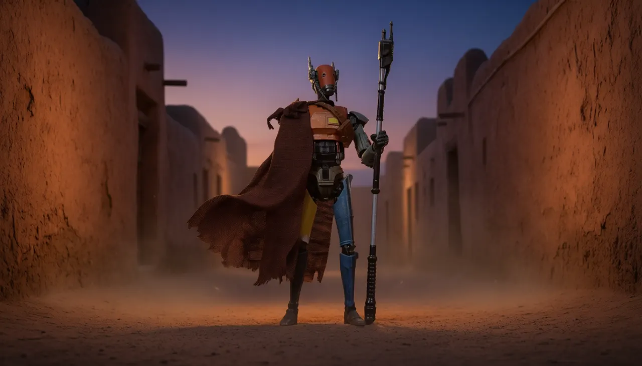 Hasbro Black Series Mercenary Guard Droid – Mandalorian & Grogu - Image 3