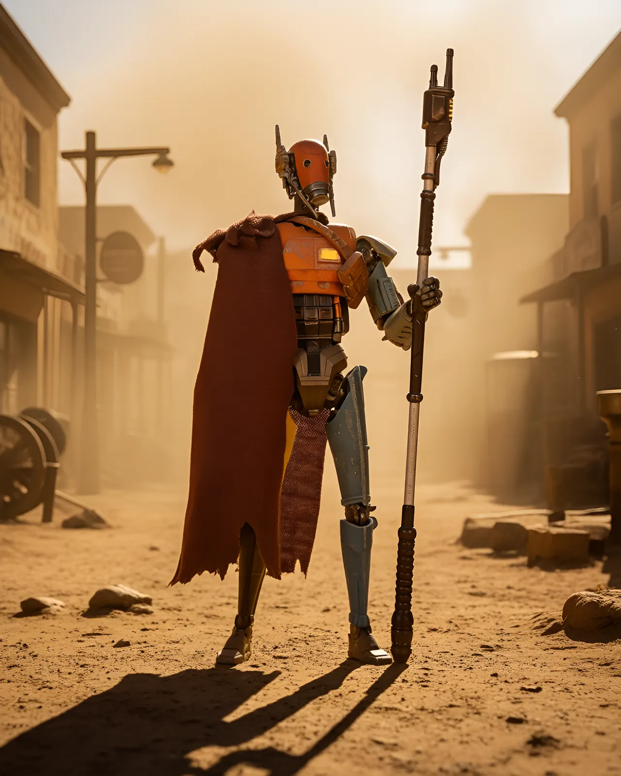Hasbro Black Series Mercenary Guard Droid – Mandalorian & Grogu - Image 4