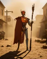 Hasbro Black Series Mercenary Guard Droid – Mandalorian & Grogu - Thumbnail 4