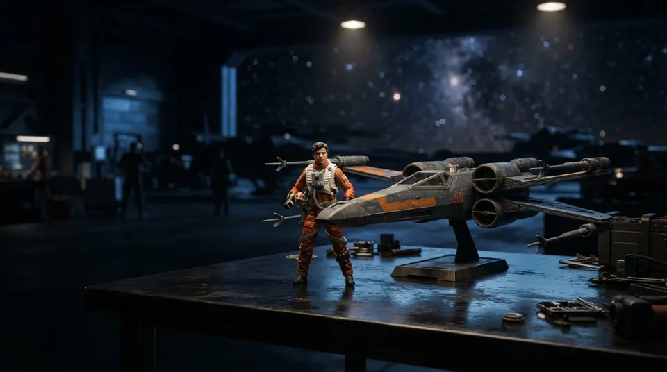 Revell Star Wars Resistance X-wing 1:50 Model Kit