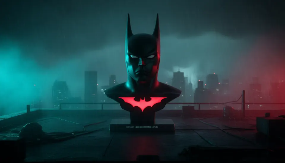 McFarlane Toys DC Direct 1/1 Batman Beyond Mask – 58 cm