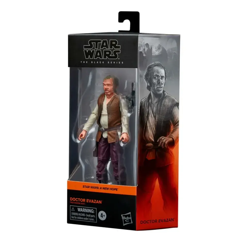 Star Wars Black Series Dr. Evazan 6" Action Figure – F1873 - Image 5