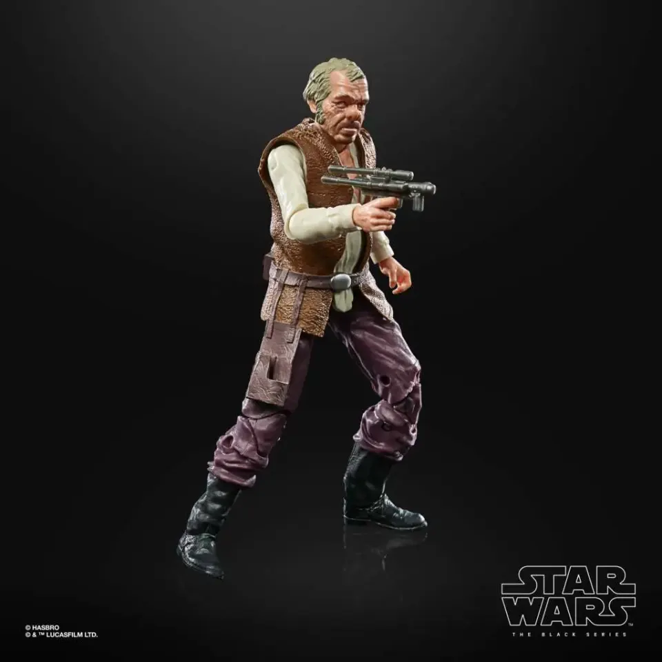 Star Wars Black Series Dr. Evazan 6" Action Figure – F1873 - Image 4