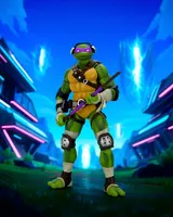 NECA Fortnite TMNT Ultimate Donatello 7-Inch Action Figure - Thumbnail 4