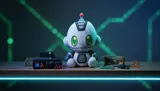 Stubbins PlayStation Classic Plush – Clank (Classic) - Thumbnail 2